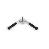 Hampton Fitness Triceps Full Extension Bar With Urethane Ergo Grips