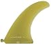 Rainbow Rusty Flex Longboard Fin - 9 in. - Yellow