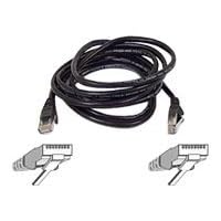 Belkin - Patch cable - RJ-45 (M) - RJ-45 (M) - 7 ft - ( CAT 5e ) - black by Belkin