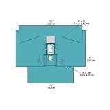 Barrier Laparoscopy LavH Sheet, 8/cs