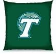 NCAA Sports 18" Toss Pillow Tulane Green Wave - College Athletics Fan Shop Merchandise