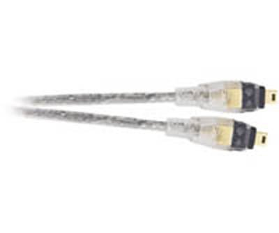 4 Pin to 4 Pin IEEE-1394 Firewire Cable-2 Meters
