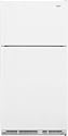 Whirlpool W1TXEMMWQ White Top Mount Refrigerator