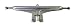 Tracker Truck Dart Polished (219mm)