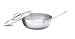 Kitchen & Housewares : All-Clad Stainless 3-Quart Saucier with Lid and Pour Spouts