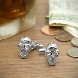 Skull Designer Cufflinks