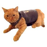 Thundershirt Grey Chest, Cat, 9-13 lbs, Medium