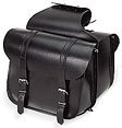 Leather Saddlebags - Motorcycle Leather Saddlebags SD4061