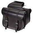 Motorcycle Leather Saddlebags Plain SD4061