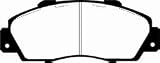 EBC Brakes UD503 Ultimax Disc Pad Set