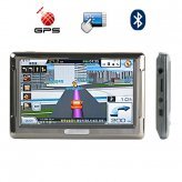 Galileo 5 Inch Touch Screen Multimedia GPS Navigator w/Bluetooth