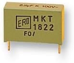 VISHAY ROEDERSTEIN MKT1822522016 CAPACITOR POLYESTER FILM 2.2UF, 100V, 20%, RADIAL (50 pieces)