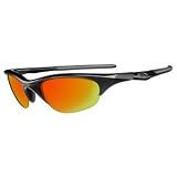 Oakley Half Jacket Jet Black w Black Iridium by Oakley