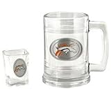 NFL Mug and Shot Glass Set - Denver Broncos - B00019PJBK