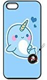 AACase Iphone 5 5s Case, Kawaii narwhal Case, Cute Iphone 5 5s Case, Unique Iphone 5 5s Case