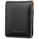 Apple iPod NANO 3rd Generation Black Executive Case W/ Cellet Spring Belt Clip
