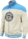 Pittsburgh Penguins Reebok Vintage Throwback Full Zip Track Jacket - XXL