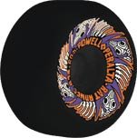 Powell Rat Bones 2 97a 60mm-Black (Set Of 4)