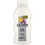 L.A. Looks Absolute Styling Wet Look Slicking Gel, Ultra Shine, X-Treme Hold 10, 20 oz.
