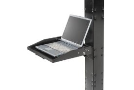Locking Laptop Tray - Black