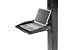 Locking Laptop Tray - Black