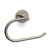 Premier 120085 Essen Toilet Paper Holder, Brushed Nickel