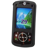 Motorola Z9 Black Rubberized Proguard Housing Case