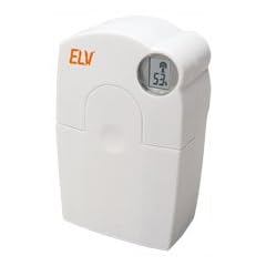 ELV FHT 8V Funk-Stellantrieb mit Adapterset