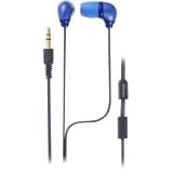 JVC HAFX33A Marshmallow In-Ear Stereo Headphones (Blue)