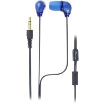 JVC HAFX33A Marshmallow In-Ear Stereo Headphones (Blue)