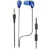 Electronics : JVC HAFX33A Marshmallow In-Ear Stereo Headphones (Blue)