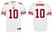 Reebok New York Giants Eli Manning Authentic White Jersey-Size: Size 54