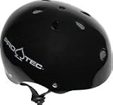 Pro-Tec (Cpsc) Gloss Black Xl Classic