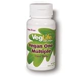 Veglife - Vegan One Multiple - 60 ct Tablet