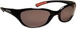 Flying Fisherman Osprey Jr Angler Sunglasses - Black Frame with Smoke Lens by Flying Fisherman