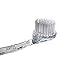 JUVITUS Exfoliating & Cleansing Facial Brush, Nylon Bristles, Clear Handle (3 pack)