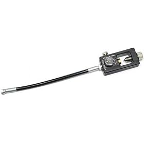 Scuba tank adapter and hose