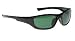 GREEN ACE SHADE #3 - GLASS WORKING SPECTACLES IN BLACK PLASTIC FRAME OFFERING COMFORT...