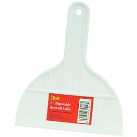 Disposal Drywall Knives, 6" DRYWALL KNIFE