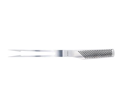 Global 6-1/2 in. Curved Carving Fork G-13