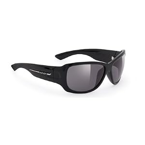 Authentic RUDY PROJECT Sunglasses MASTERMIND MATTE BLACK MATTE-BLACK-SMOKE-BLACK-LENS