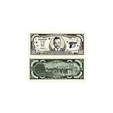 Novelty & Fake Money John Dillinger $100,000.00 Bill (pack Of 100) Pack of 100 pcs