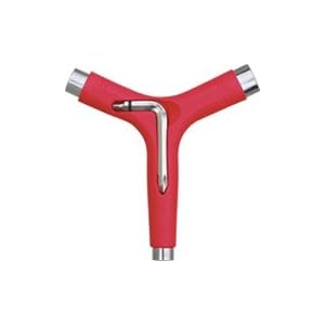 Y- SKATE TOOL RED