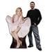 Marilyn Monroe Cardboard Stand Up - Famous Person Cardboard Cut Outs