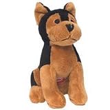 Pet Qwerks Plush Barking Doberman