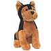 Pet Qwerks Plush Barking Doberman