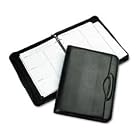 Day-Timer 43701 Personal organizer starter set, avalon vinyl binder, 8-1 2x11, black by Day-Timer