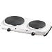 HD1335 - Haden White twin hot plates