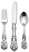 Reed & Barton Francis I Sterling Silver Child's Flatware Set 3-pc.