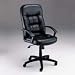 3470 Series High-Back Swivel/ Tilt Chair- Black